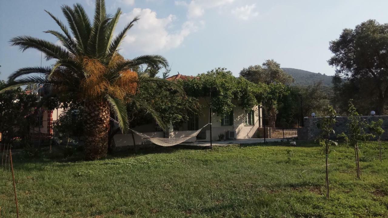 Country Village House Skala Mistegnon Exterior photo