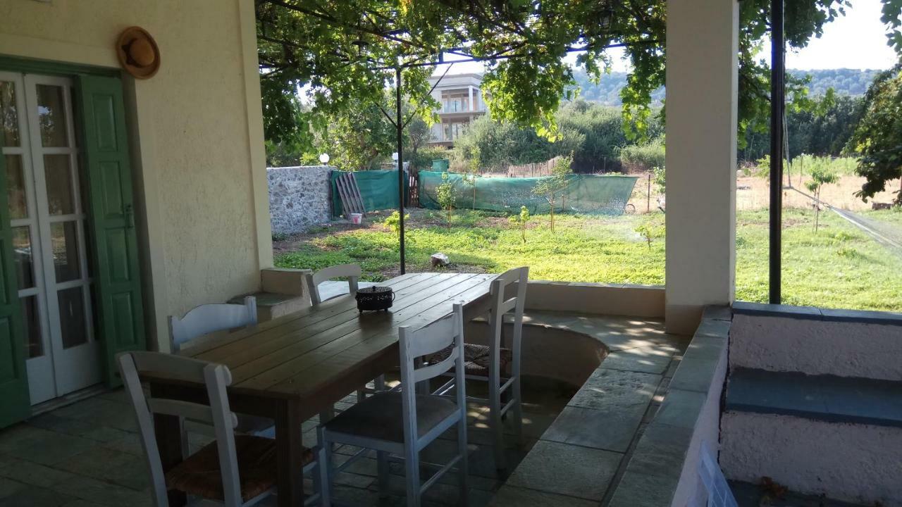 Country Village House Skala Mistegnon Exterior photo